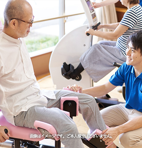 デイサービスのご利用者様